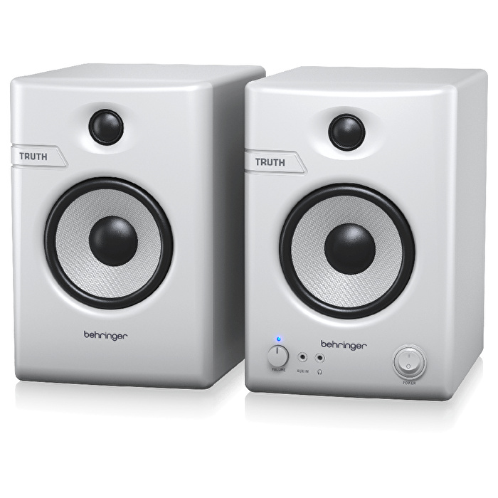 BEHRINGER TRUTH 4.5 BT Audiophile 4.5" Beyaz Stüdyo Monitörü (Çift)